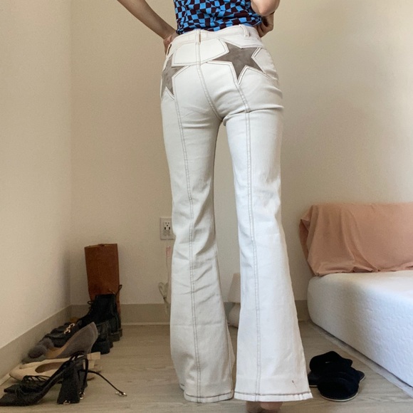 FREE PEOPLE Firecracker Jeans - Picture 4 of 6